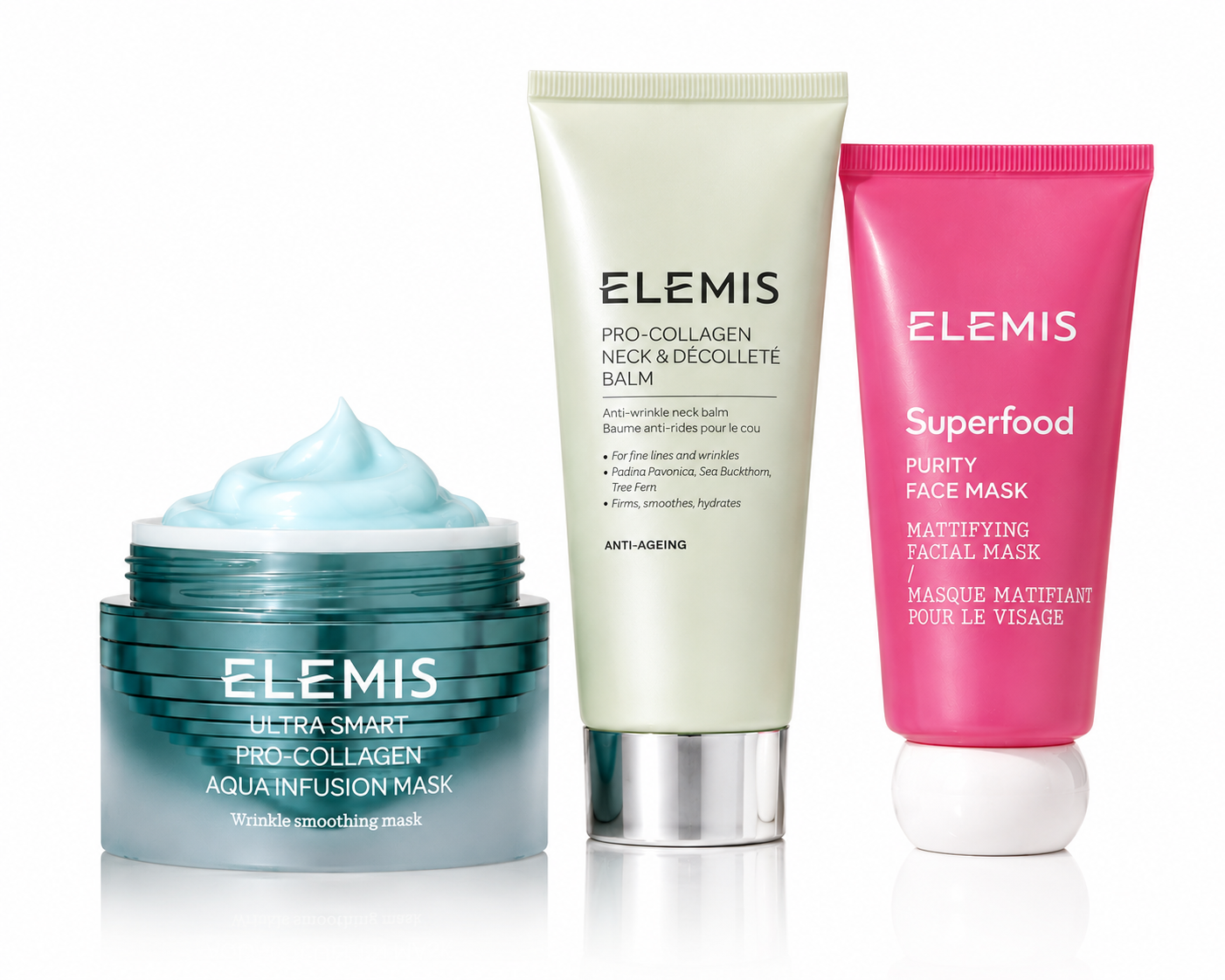 Elemis Skincare Haul (3 Piece Collection)