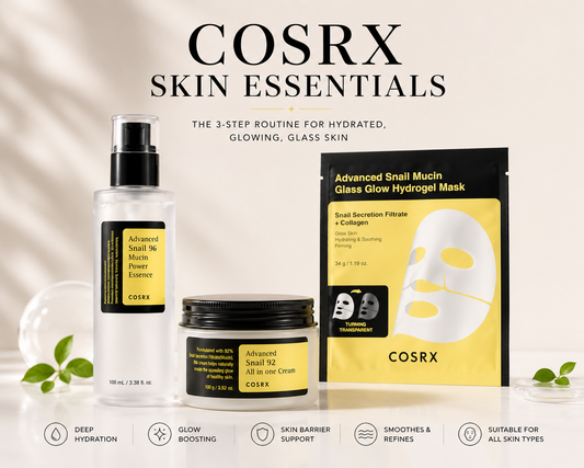 COSRX Glass Skin Haul – Snail Mucin Essentials