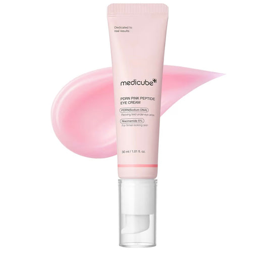 Medicube Eye Cream with Salmon DNA PDRN & Pink Peptides Korean Skincare 30ml